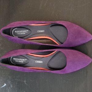 Purple Suede shoe